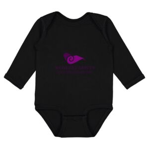 Infant Fine Jersey Long Sleeve Bodysuit Thumbnail