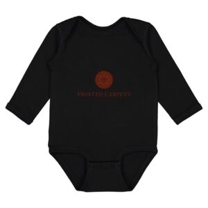 Infant Fine Jersey Long Sleeve Bodysuit Thumbnail