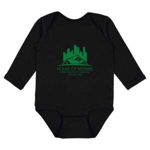 Infant Fine Jersey Long Sleeve Bodysuit Thumbnail