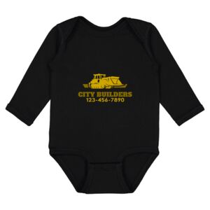 Infant Fine Jersey Long Sleeve Bodysuit Thumbnail