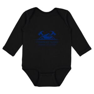 Infant Fine Jersey Long Sleeve Bodysuit Thumbnail