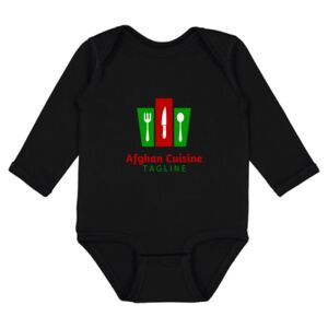 Infant Fine Jersey Long Sleeve Bodysuit Thumbnail
