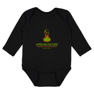 Infant Fine Jersey Long Sleeve Bodysuit Thumbnail