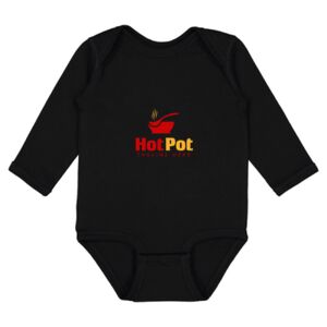 Infant Fine Jersey Long Sleeve Bodysuit Thumbnail