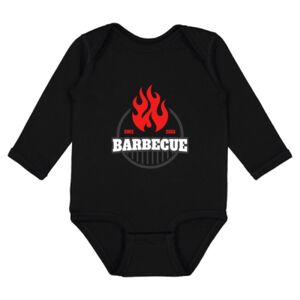 Infant Fine Jersey Long Sleeve Bodysuit Thumbnail