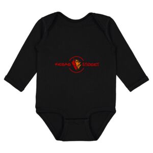 Infant Fine Jersey Long Sleeve Bodysuit Thumbnail