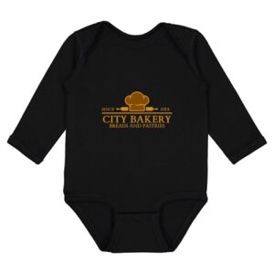 Infant Fine Jersey Long Sleeve Bodysuit Thumbnail