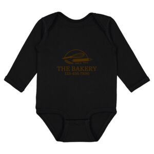 Infant Fine Jersey Long Sleeve Bodysuit Thumbnail