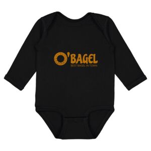 Infant Fine Jersey Long Sleeve Bodysuit Thumbnail