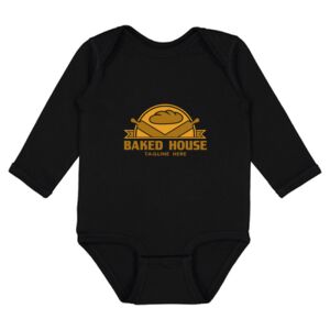 Infant Fine Jersey Long Sleeve Bodysuit Thumbnail
