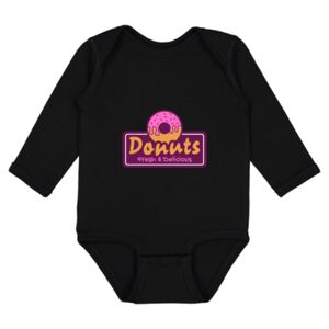 Infant Fine Jersey Long Sleeve Bodysuit Thumbnail