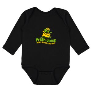 Infant Fine Jersey Long Sleeve Bodysuit Thumbnail