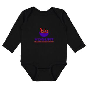 Infant Fine Jersey Long Sleeve Bodysuit Thumbnail