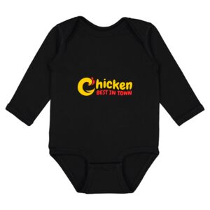 Infant Fine Jersey Long Sleeve Bodysuit Thumbnail