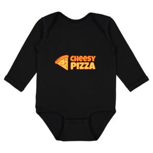 Infant Fine Jersey Long Sleeve Bodysuit Thumbnail