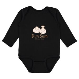 Infant Fine Jersey Long Sleeve Bodysuit Thumbnail