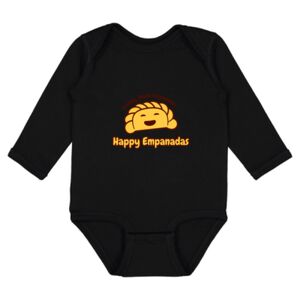 Infant Fine Jersey Long Sleeve Bodysuit Thumbnail