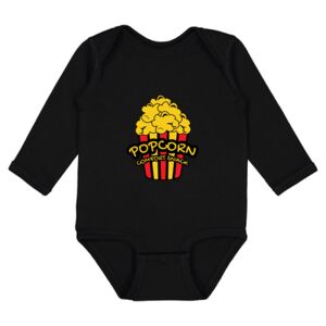 Infant Fine Jersey Long Sleeve Bodysuit Thumbnail