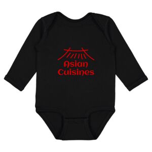 Infant Fine Jersey Long Sleeve Bodysuit Thumbnail