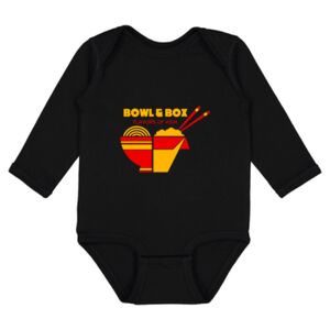 Infant Fine Jersey Long Sleeve Bodysuit Thumbnail