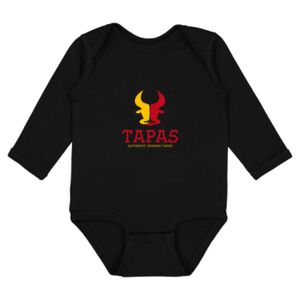 Infant Fine Jersey Long Sleeve Bodysuit Thumbnail