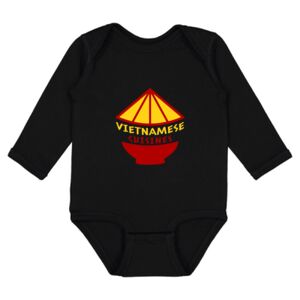 Infant Fine Jersey Long Sleeve Bodysuit Thumbnail