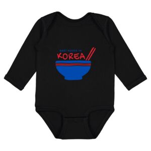 Infant Fine Jersey Long Sleeve Bodysuit Thumbnail