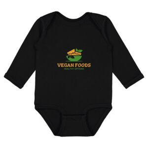 Infant Fine Jersey Long Sleeve Bodysuit Thumbnail