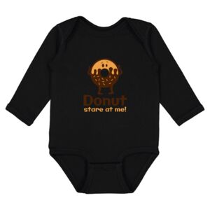 Infant Fine Jersey Long Sleeve Bodysuit Thumbnail