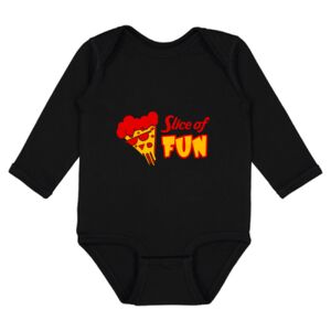 Infant Fine Jersey Long Sleeve Bodysuit Thumbnail