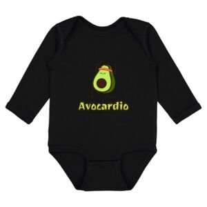 Infant Fine Jersey Long Sleeve Bodysuit Thumbnail