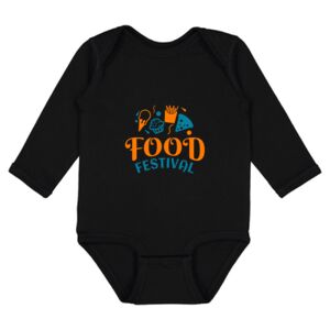 Infant Fine Jersey Long Sleeve Bodysuit Thumbnail