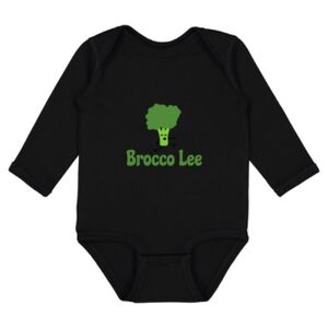 Infant Fine Jersey Long Sleeve Bodysuit Thumbnail