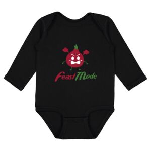 Infant Fine Jersey Long Sleeve Bodysuit Thumbnail