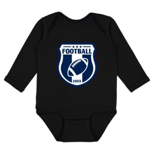 Infant Fine Jersey Long Sleeve Bodysuit Thumbnail