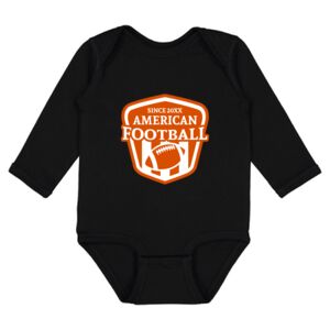 Infant Fine Jersey Long Sleeve Bodysuit Thumbnail