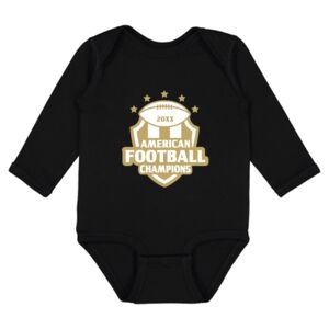 Infant Fine Jersey Long Sleeve Bodysuit Thumbnail