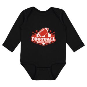 Infant Fine Jersey Long Sleeve Bodysuit Thumbnail