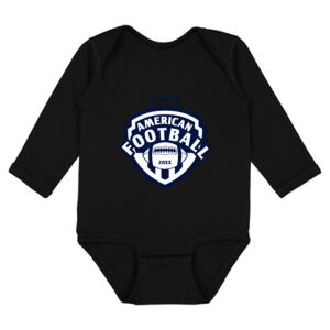 Infant Fine Jersey Long Sleeve Bodysuit Thumbnail