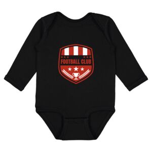 Infant Fine Jersey Long Sleeve Bodysuit Thumbnail