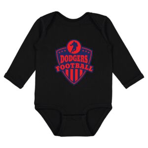 Infant Fine Jersey Long Sleeve Bodysuit Thumbnail