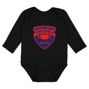 Infant Fine Jersey Long Sleeve Bodysuit Thumbnail