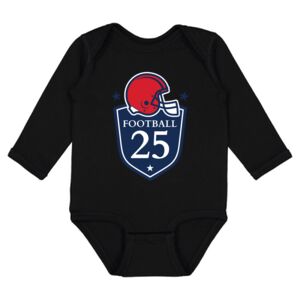 Infant Fine Jersey Long Sleeve Bodysuit Thumbnail