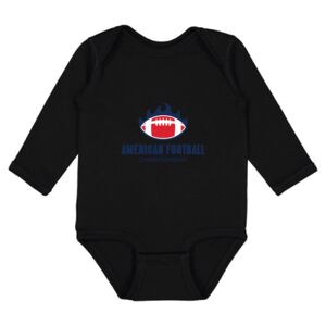Infant Fine Jersey Long Sleeve Bodysuit Thumbnail