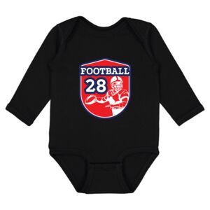 Infant Fine Jersey Long Sleeve Bodysuit Thumbnail