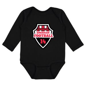 Infant Fine Jersey Long Sleeve Bodysuit Thumbnail