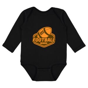 Infant Fine Jersey Long Sleeve Bodysuit Thumbnail