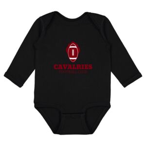 Infant Fine Jersey Long Sleeve Bodysuit Thumbnail