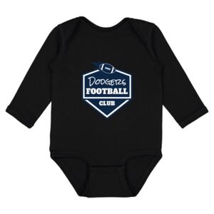 Infant Fine Jersey Long Sleeve Bodysuit Thumbnail
