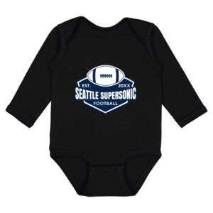 Infant Fine Jersey Long Sleeve Bodysuit Thumbnail